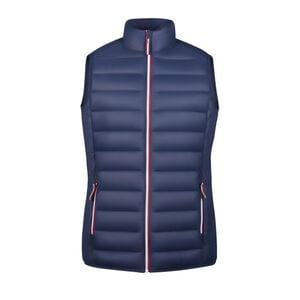 SOL'S 02937 - Victoire Bw Women Lightweight Down Bodywarmer French Navy