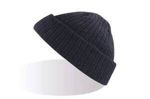 Atlantis AT146 - Beanie with cuff Navy Melange