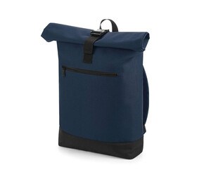 Bag Base BG855 - Roller Closure Backpack French Navy