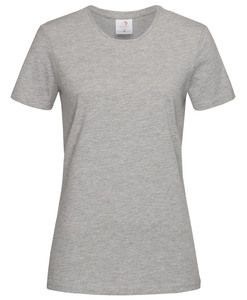Stedman STE2600 - Classic women's round neck t-shirt Grey Heather