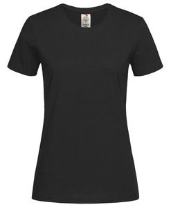 Stedman STE2620 - Women's classic organic round neck t-shirt Black Opal