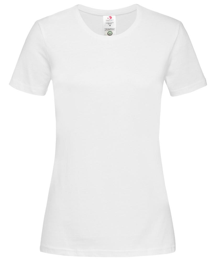 Organic T-shirt Crewneck Classic-T for women