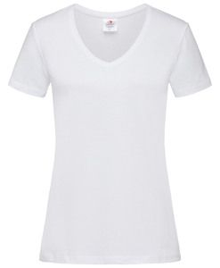 Stedman STE2700 - Classic women's v-neck t-shirt White