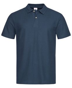 Stedman STE3000 - Men's short-sleeved polo shirt Navy