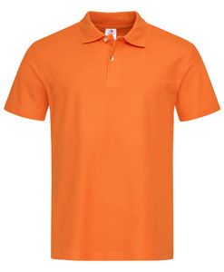 Stedman STE3000 - Men's short-sleeved polo shirt Orange