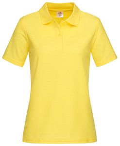 Stedman STE3100 - Women's short-sleeved polo shirt Yellow