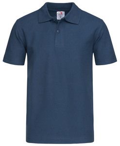 Stedman STE3200 - Children's short-sleeved polo shirt Navy
