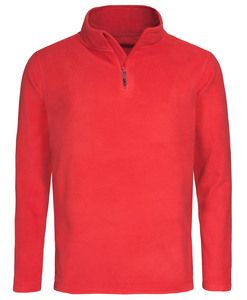 Stedman STE5020 - Mens Half-Zip Fleece Pullover