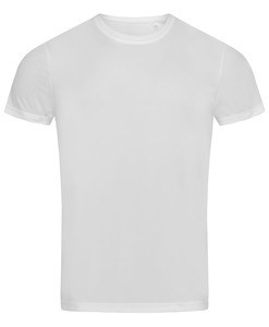 Stedman STE8000 - Stedman Men's Round Neck T-Shirt - Active White