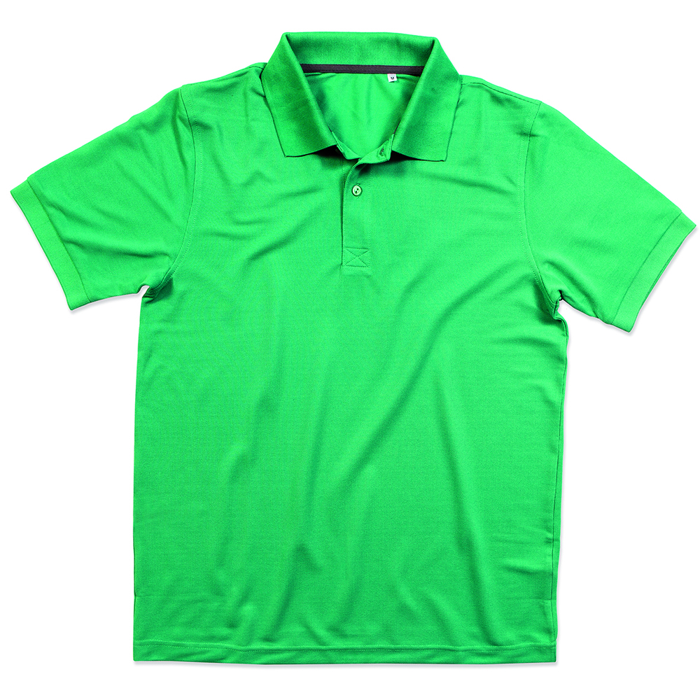 Stedman STE8050 - Men's ss active pique short sleeve polo shirt