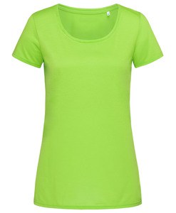 Stedman STE8700 - Crew neck T-shirt for women Stedman - ACTIVE COTTON TOUCH Kiwi Green