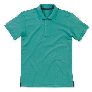 Stedman STE9050 - Men's henry ss short sleeve polo shirt Bahama Green