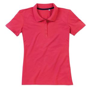 Stedman STE9150 - Short sleeve polo shirt for women Stedman - HANNA Salmon Pink