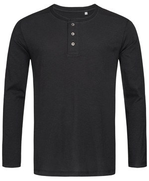 Long sleeve with buttons for men Stedman 