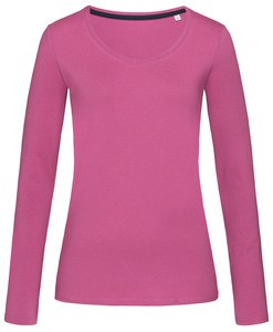 Stedman STE9720 - Long sleeve for women Stedman - CLAIRE Cupcake Pink