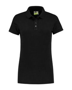 Lemon & Soda LEM3530 - Polo Jersey SS for her Black