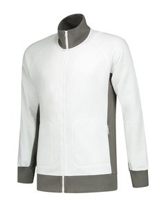 Lemon & Soda LEM4725 - Sweater Cardigan Workwear White/PG