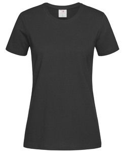 Stedman STE2160 - Women's comfort round neck T-shirt Black Opal