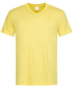 Stedman STE2300 - V-neck t-shirt for men CLASSIC Yellow