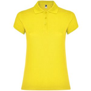 Roly PO6634 - STAR WOMAN Short-sleeve polo shirt for women Yellow