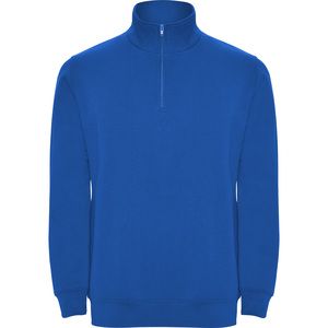 Roly SU1109 - ANETO Sweatshirt with matching half zip and polo neck