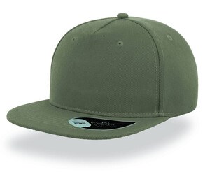 Atlantis AT090 - 5 panel flat visor cap