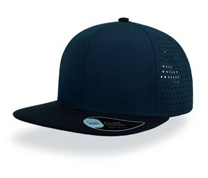 Atlantis AT159 - 6-panel flat visor cap