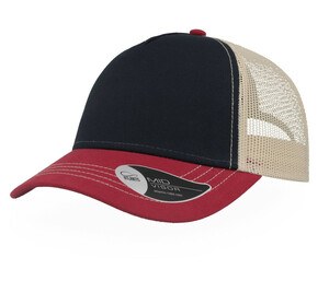 Atlantis AT180 - Cotton Canvas Rapper Cap