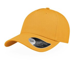 Atlantis AT183 - Shot sports cap Yellow