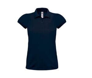 B&C BC441 - Womens short-sleeved polo shirt