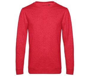 B&C BCU01W - Round neck sweatshirt