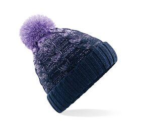 Beechfield BF459 - Shaded Beanie Lavender / French Navy