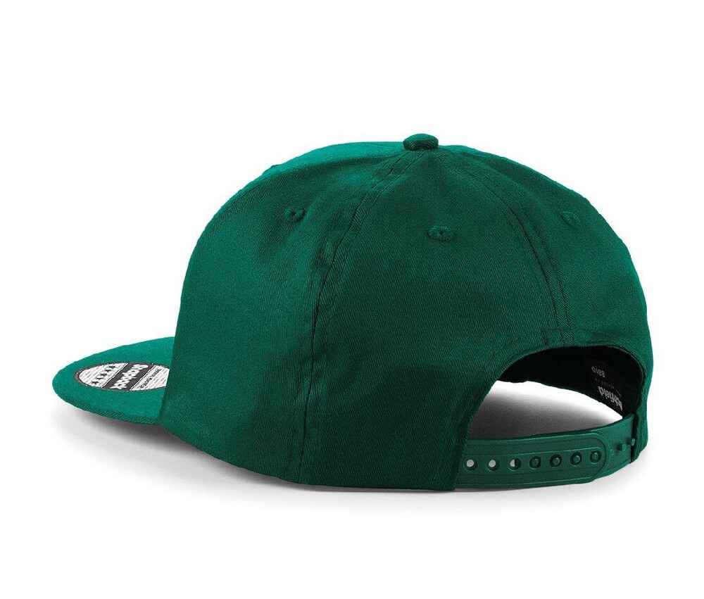 Beechfield BF610 - 5 Panel Snapback Rapper Cap