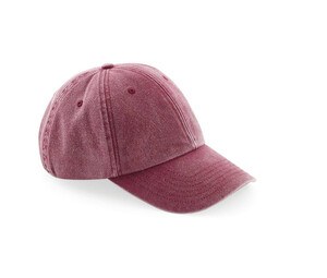 Beechfield BF655 - Vintage Cap Vintage Red