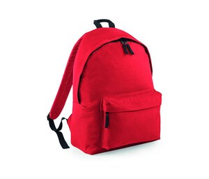 Bag Base BG125 - Modern Backpack Red Bright