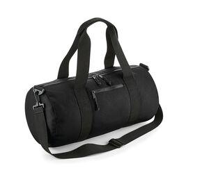 Bag Base BG284 - Travel bag made from recycled materials Black