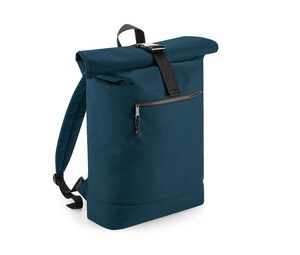 Bag Base BG286 - Roller Zipper Backpack In Recycled Materials