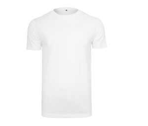 Build Your Brand BY004 - Round neck t-shirt White