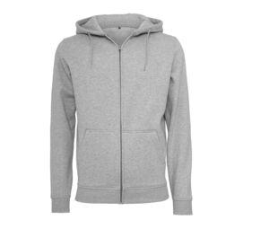 Build Your Brand BY012 - zipped hooded sweatshirt heavy