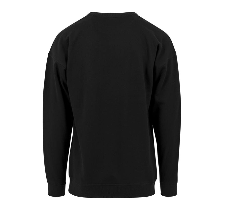 Build Your Brand BY075 - Round Neck Sweatshirt man