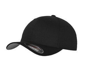 Flexfit FX6277 - Baseball Cap 6 sides Black