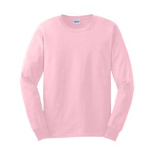 Gildan GN186 - Men's Ultra-T Long Sleeve T-Shirt Light Pink
