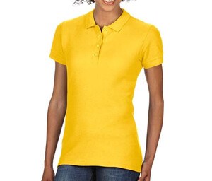 Gildan GN48L - Sofstyle Double Pique Polo Women