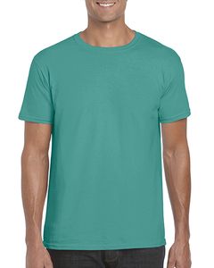 Gildan GN640 - Softstyle™ Adult Ringspun T-Shirt Jade Dome