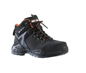 Herock HK760 - Gigantes High shoes Black