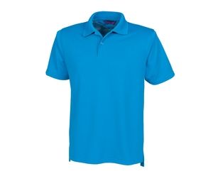 Henbury HY475 - Cool Plus Men's Polo Shirt Sapphire