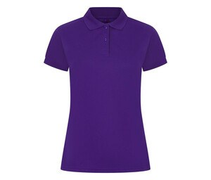 Henbury HY476 - Breathable women's polo shirt Bright Purple