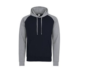 AWDIS JUST HOODS JH009 - Baseball Sweatshirt