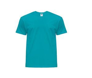 JHK JK145 - The Madrid T-Shirt Men Turquoise