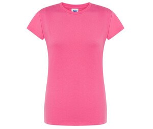 JHK JK150 - Women's round neck T-shirt 155 Azalea